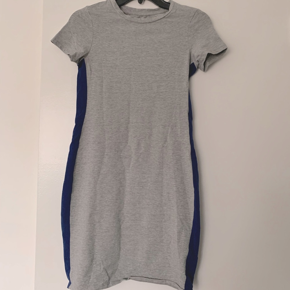 *Dip Color Block Dress - Picture 2 of 4